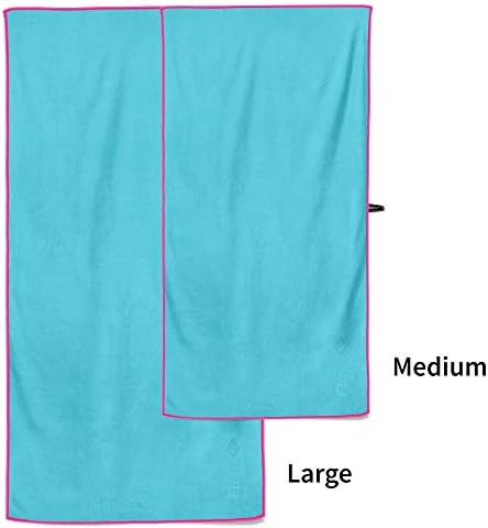 Flow Hydro Sport Towel - Microfiber Quick Dry Swimming Towels - Travel With Glen