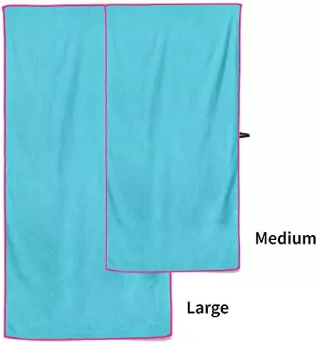 Flow Hydro Sport Towel - Microfiber Quick Dry Swimming Towels - Travel With Glen