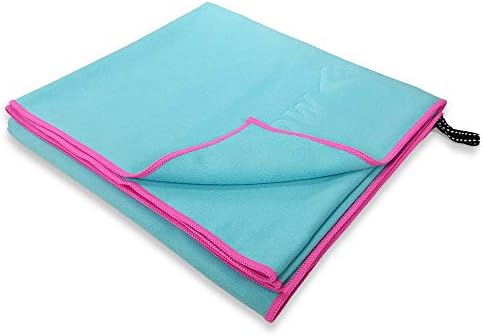 Flow Hydro Sport Towel - Microfiber Quick Dry Swimming Towels - Travel With Glen