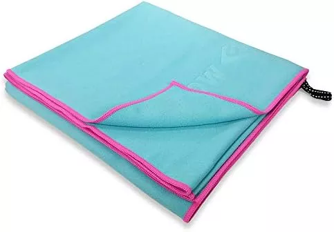Flow Hydro Sport Towel - Microfiber Quick Dry Swimming Towels - Travel With Glen