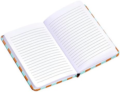 Amazon Basics Bonded Leather Journal, Assorted Colors, 5-Pack - Travel With Glen