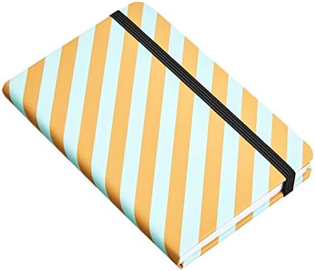 Amazon Basics Bonded Leather Journal, Assorted Colors, 5-Pack - Travel With Glen