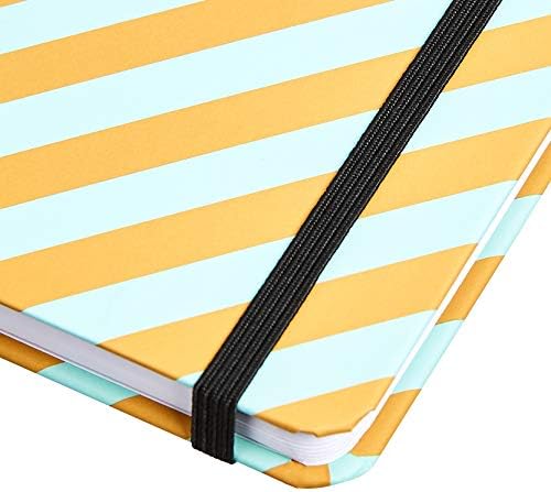 Amazon Basics Bonded Leather Journal, Assorted Colors, 5-Pack - Travel With Glen