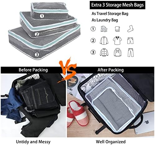Travel Backpack for Men Women 17 Inch Flight Approved Carry - Travel With Glen