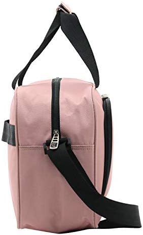 Travelers Club Expandable Midtown Hardside 4-Piece Luggage Travel Set, Rose - Travel With Glen