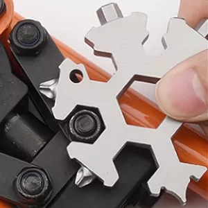 Aitsite 18-in-1 Snowflake Multi Tool Stainless Portable Steel Multi-Tool for - Travel With Glen