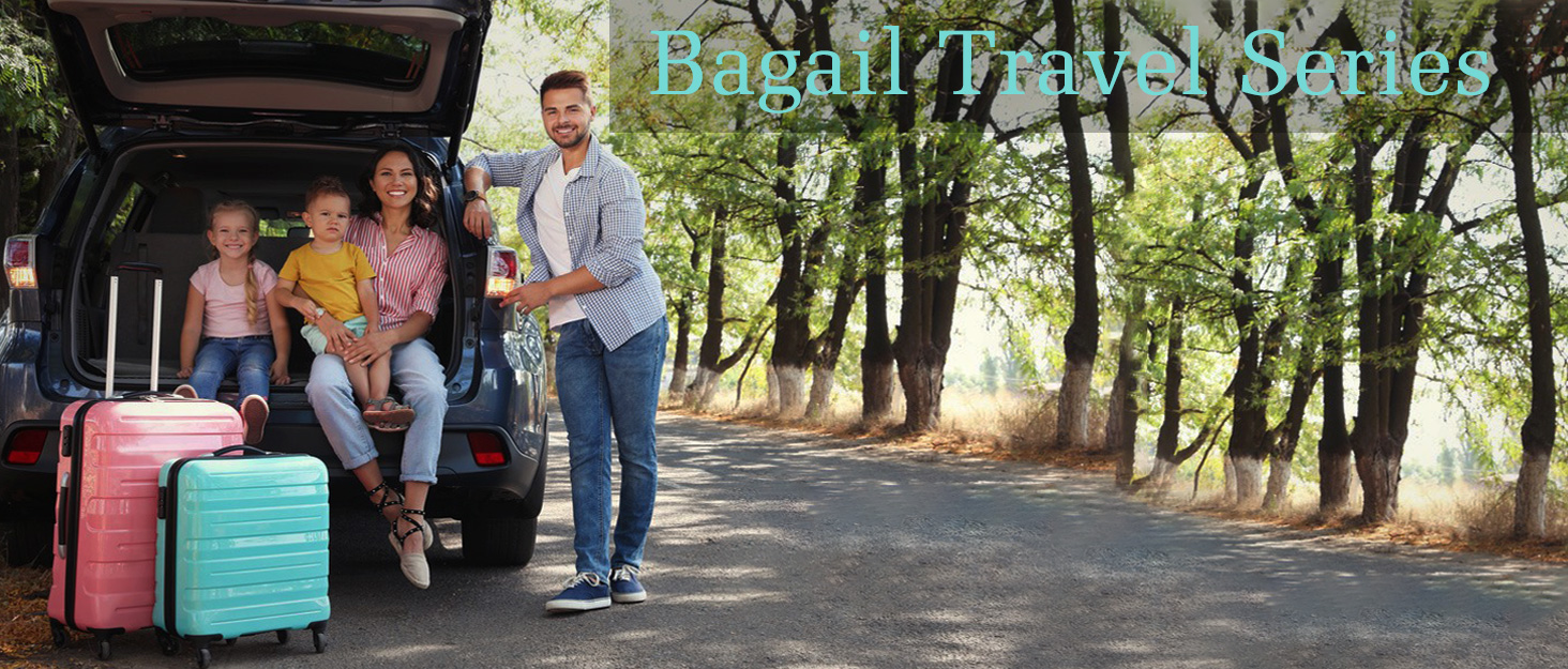 BAGAIL 4 Set/5 Set/6 Set Compression Packing Cubes Travel Accessories - Travel With Glen