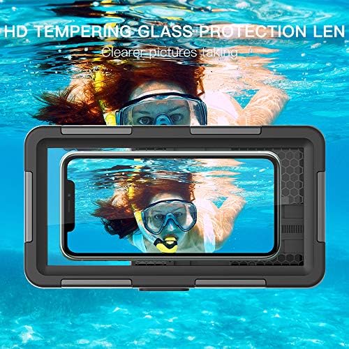 Waterproof Underwater Snorkeling Diving Phone Case for iPhone 11/12/13/14 Pro - Travel With Glen