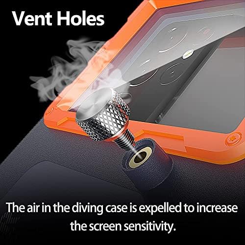 Waterproof Underwater Snorkeling Diving Phone Case for iPhone 11/12/13/14 Pro - Travel With Glen