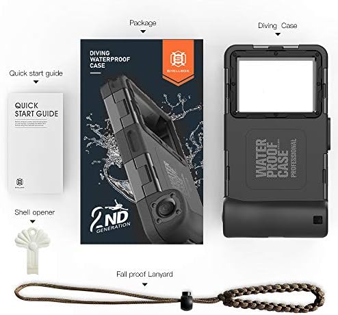 Waterproof Underwater Snorkeling Diving Phone Case for iPhone 11/12/13/14 Pro - Travel With Glen