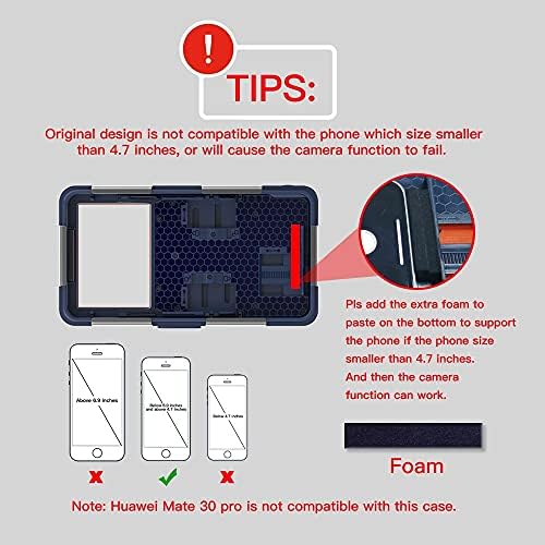 Waterproof Underwater Snorkeling Diving Phone Case for iPhone 11/12/13/14 Pro - Travel With Glen