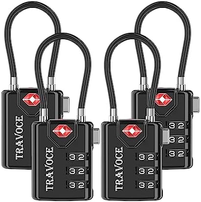 TSA-approved locks