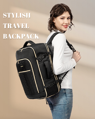 LOVEVOOK Travel Backpack for Women,Carry On Backpack Flight Approved with - Travel With Glen