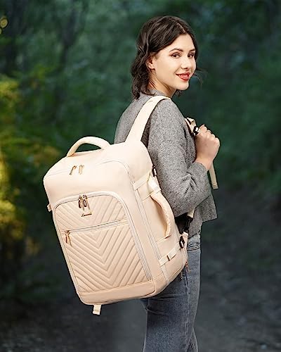 LOVEVOOK Travel Backpack for Women,Carry On Backpack Flight Approved with - Travel With Glen