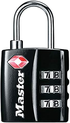 TSA-approved locks