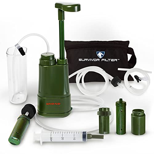 Portable water filter