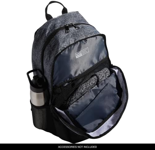 adidas Foundation 6 Backpack, Jersey Onix Grey/Black, One Size - Travel With Glen