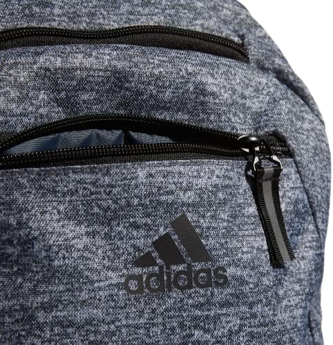 adidas Foundation 6 Backpack, Jersey Onix Grey/Black, One Size - Travel With Glen