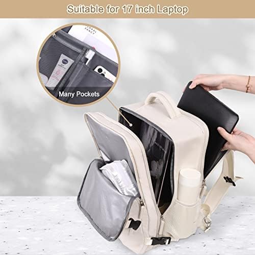 Sinaliy Large Travel Backpack for Women, 40L Carry On Backpack, - Travel With Glen