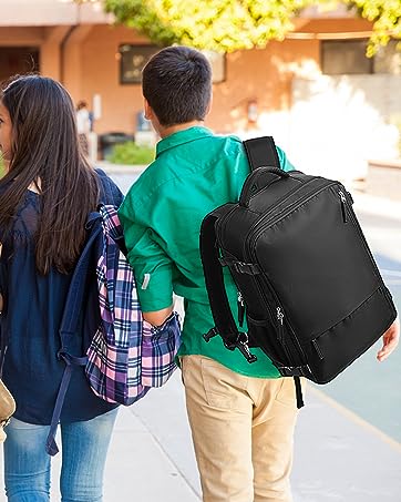 Sinaliy Large Travel Backpack for Women, 40L Carry On Backpack, - Travel With Glen