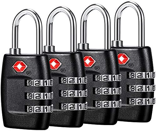 TSA-approved locks