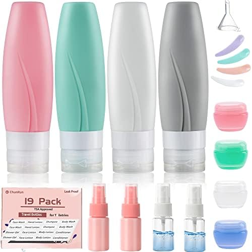 19 pack travel size bottles