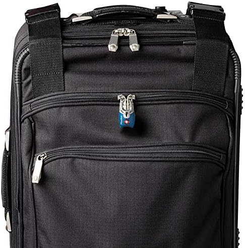 Master Lock 4689T TSA Approved Keyed Lock, 2 Pack, Colors - Travel With Glen