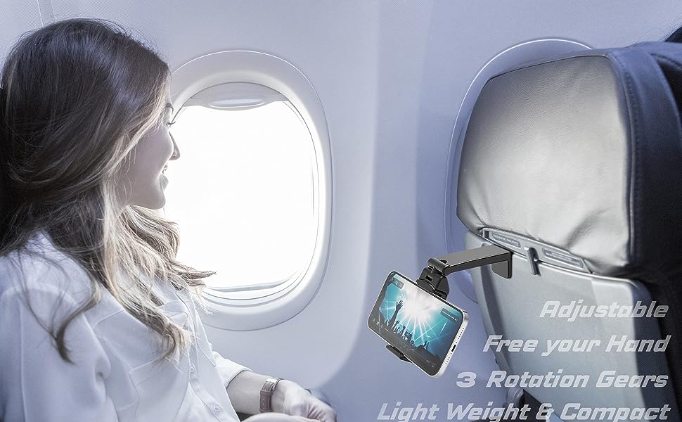 BEYOND CELL Travel Essentials for Flying, Universal Seat Back Tray - Travel With Glen