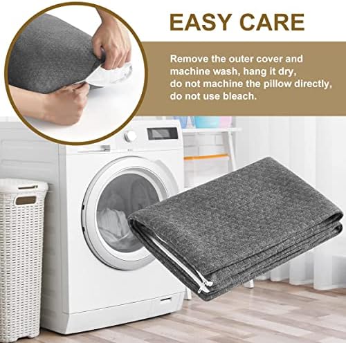 Ivellow Memory Foam Travel Pillow Compressible Camping Pillow for Sleeping - Travel With Glen