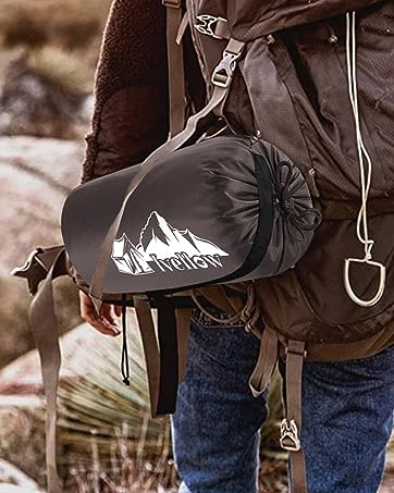 Ivellow Memory Foam Travel Pillow Compressible Camping Pillow for Sleeping - Travel With Glen