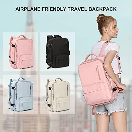 Large Travel Backpack Women, Carry On Backpack,Hiking Backpack Waterproof Outdoor - Travel With Glen
