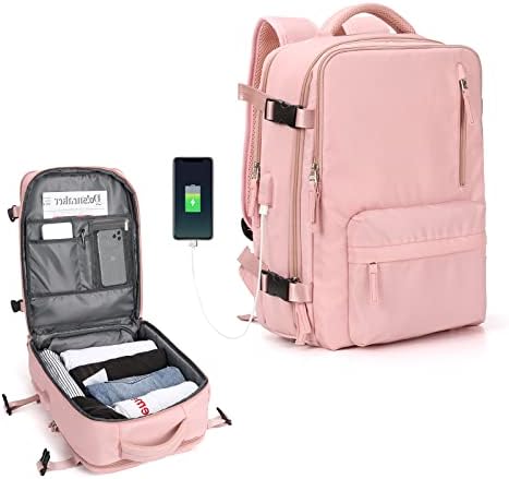 Large Travel Backpack Women, Carry On Backpack,Hiking Backpack Waterproof Outdoor - Travel With Glen