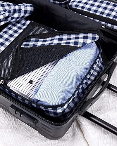 Packing Cubes for Suitcase, BAGSMART Foldable Packing Organizers for Travel - Travel With Glen