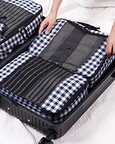 Packing Cubes for Suitcase, BAGSMART Foldable Packing Organizers for Travel - Travel With Glen