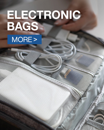 Packing Cubes for Suitcase, BAGSMART Foldable Packing Organizers for Travel - Travel With Glen