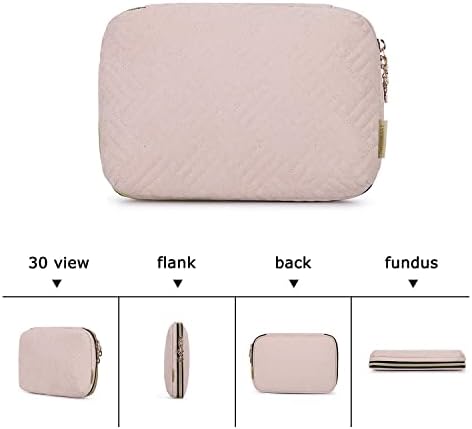 BAGSMART Electronics Organizer Travel Case, Small Travel Cable Organizer Bag - Travel With Glen