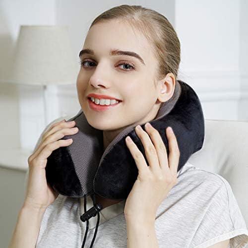 Travel Pillow, Best Memory Foam Neck Pillow Head Support Soft - Travel With Glen