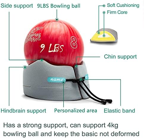 BAKLUCK Travel Pillow for Airplane Neck Chin Support Memory Foam - Travel With Glen