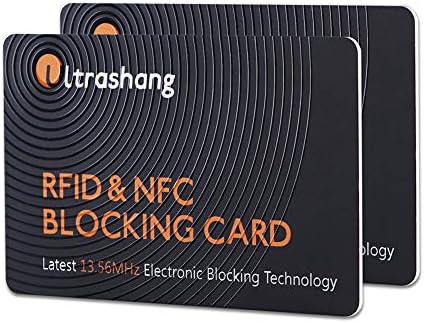 RFID blocking wallet