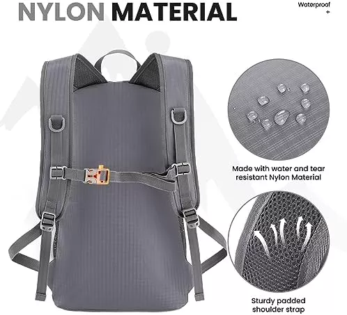 Venture Pal 35L Ultralight Lightweight Packable Foldable Travel Camping Hiking - Travel With Glen