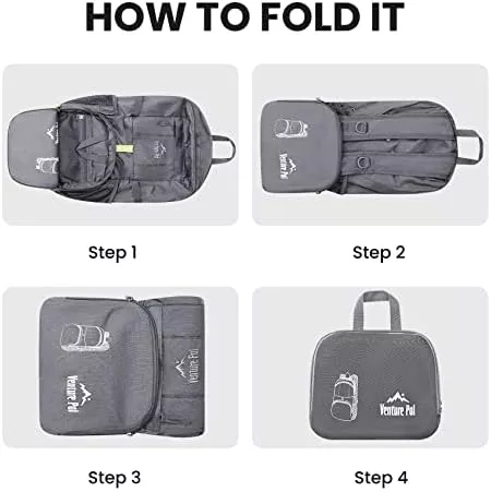 Venture Pal 35L Ultralight Lightweight Packable Foldable Travel Camping Hiking - Travel With Glen