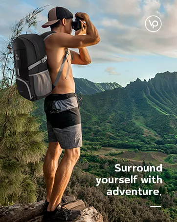 Venture Pal 35L Ultralight Lightweight Packable Foldable Travel Camping Hiking - Travel With Glen