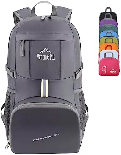 Venture Pal 35L Ultralight Lightweight Packable Foldable Travel Camping Hiking - Travel With Glen Travel backpack
