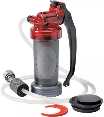 MSR MiniWorks EX Backountry Water Filter - Travel With Glen Portable water filter