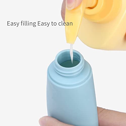 4Pcs*60ml Travel Containers for Travel Size Toiletries,Leak Proof Travel Bottles - Travel With Glen