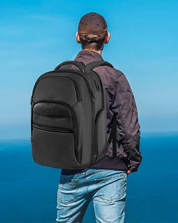 MATEIN Weekender Backpack, Durable Large Capacity Travelling Suitcase Backpack with - Travel With Glen