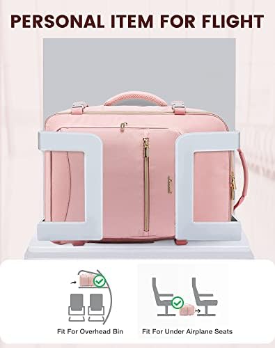 LOVEVOOK Travel Backpack Women, Carry On Backpack as Personal Item - Travel With Glen