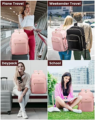 LOVEVOOK Travel Backpack Women, Carry On Backpack as Personal Item - Travel With Glen