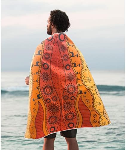 cabanana Sand Free Beach Towel - Microfiber 32 x 64 - Travel With Glen
