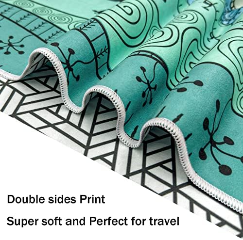cabanana Sand Free Beach Towel - Microfiber 32 x 64 - Travel With Glen